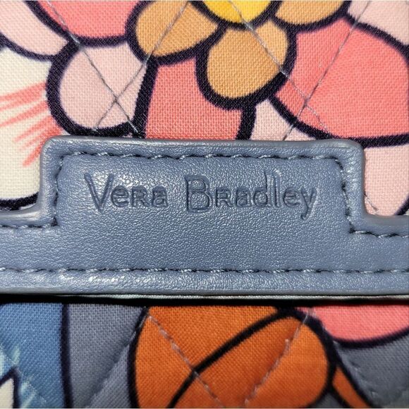 Vera Bradley Tropical Evening Wristlet Wallet - Picture 3 of 5